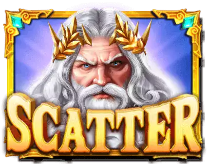 Символ Scatter слота Gates of Olympus